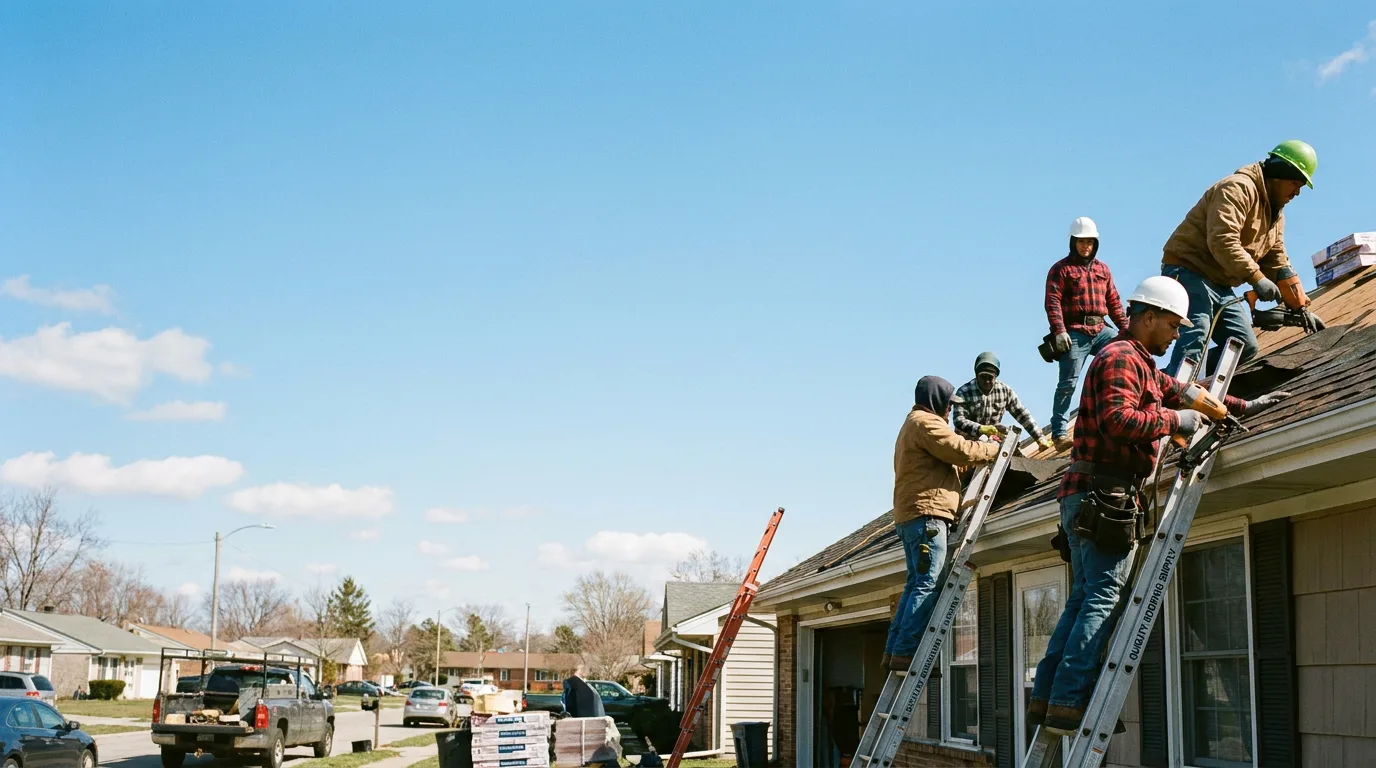 Roofing in Marshalls Creek, PA near me
